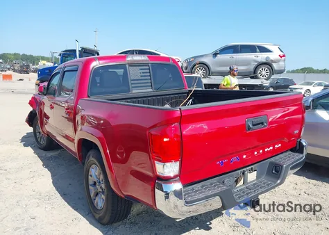 2016 Toyota Tacoma Sr5 V6 from USA, damaged, VIN 3TMAZ5CN0GM017662
